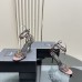 Replica Ysl Babylone Sandals in Brown