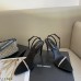 Replica Ysl Georgia Sandals Square Crystal 720656