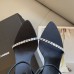 Replica Ysl Georgia Sandals Square Crystal 720656