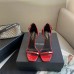 Replica Ysl Opyum Sandals In Red