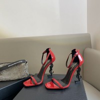 Replica Ysl Opyum Sandals In Red