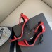 Replica Ysl Opyum Sandals In Red