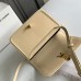 Replica Ysl Solferino Medium Satchel in Beige