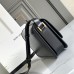 Replica Ysl Solferino Medium Satchel in Black