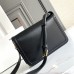 Replica Ysl Solferino Medium Satchel in Black