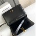 Replica Ysl Solferino Medium Satchel in Black