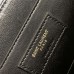 Replica Ysl Solferino Medium Satchel in Grey