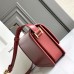 Replica Ysl Solferino Medium Satchel in Red