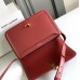 Replica Ysl Solferino Medium Satchel in Red