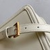 Replica Ysl Solferino Medium Satchel in White