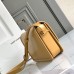 Replica Ysl Solferino Medium Satchel in Yellow