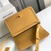 Replica Ysl Solferino Medium Satchel in Yellow