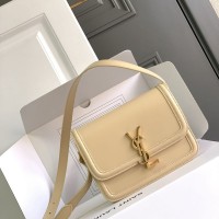 Replica Ysl Solferino Small Bag in Beige