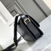 Replica Ysl Solferino Small Bag in Black with Gold Hardware