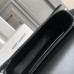 Replica Ysl Solferino Small Bag in Black with Silver Hardware