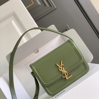 Replica Ysl Solferino Small Bag in Green