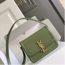 Replica Ysl Solferino Small Bag in Green