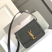 Replica Ysl Solferino Small Bag in Grey