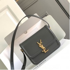 Replica Ysl Solferino Small Bag in Grey