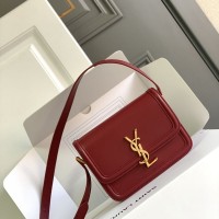 Replica Ysl Solferino Small Bag in Red