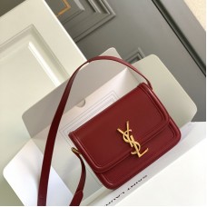 Replica Ysl Solferino Small Bag in Red