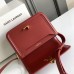 Replica Ysl Solferino Small Bag in Red