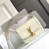 Replica Ysl Solferino Small Bag in White