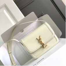 Replica Ysl Solferino Small Bag in White