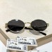 Replica Ysl SL 692 Sunglasses Light Gold and Black