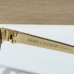 Replica Ysl SL 692 Sunglasses Light Gold and Green