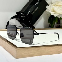 Replica Ysl SL 309 M Sunglasses Black