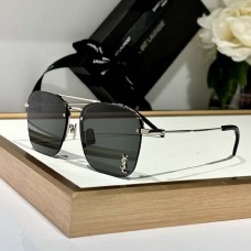 Replica Ysl SL 309 M Sunglasses Black  / Silver