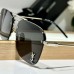 Replica Ysl SL 309 M Sunglasses Black  / Silver