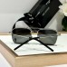 Replica Ysl SL 309 M Sunglasses Black  / Silver