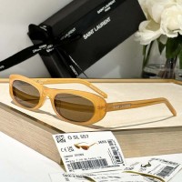 Replica Ysl SL 557 Shade Sunglasses Yellow