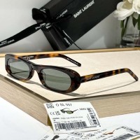 Replica Ysl SL 557 Shade Sunglasses Brown