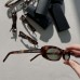 Replica Ysl SL 557 Shade Sunglasses Brown