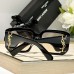 Replica Ysl SL M120 Blaze Sunglasses Black