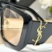 Replica Ysl SL M120 Blaze Sunglasses Black