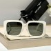 Replica Ysl SL M120 Blaze Sunglasses White