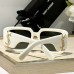 Replica Ysl SL M120 Blaze Sunglasses White