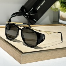 Replica Ysl SL M137 Amelia Sunglasses Black