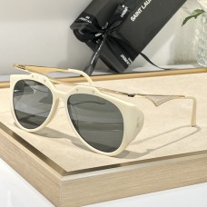 Replica Ysl SL M137 Amelia Sunglasses White