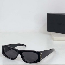 Replica Ysl SL M140 Sunglasses Black