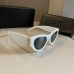 Replica Ysl SL M94 White Sunglasses