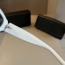 Replica Ysl SL M94 White Sunglasses