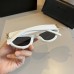 Replica Ysl SL M94 White Sunglasses