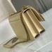 Replica Ysl Medium Sunset Flap Bag in Beige