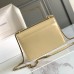 Replica Ysl Medium Sunset Flap Bag in Beige