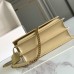 Replica Ysl Medium Sunset Flap Bag in Beige